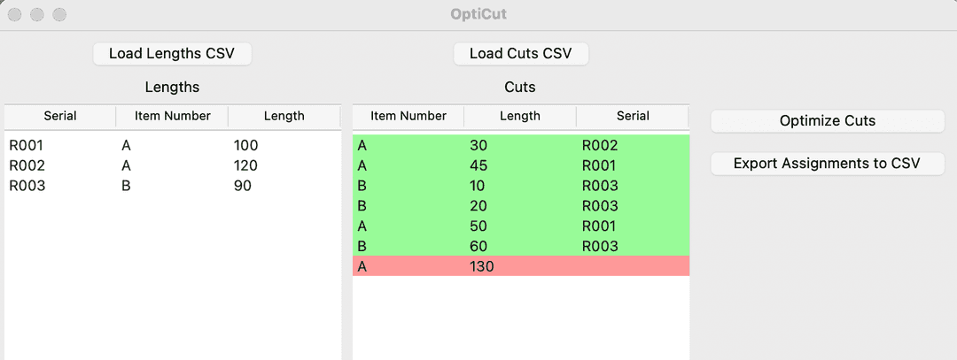 OptiCut UI